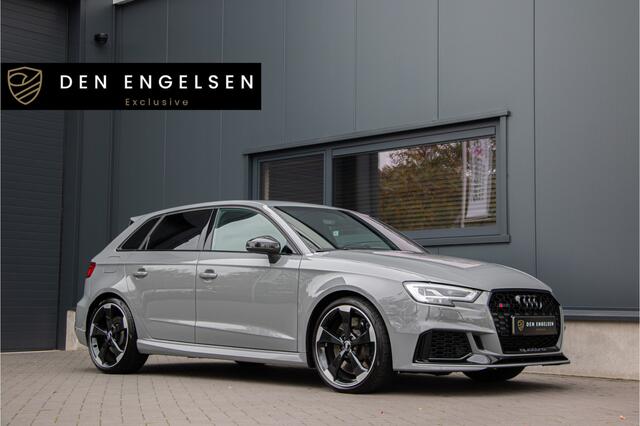 Audi RS3 Sportback 2.5 TFSI 400PK Quattro | NL Auto | Virtual Cockpit | RS Sportuitlaat | Apple Carplay | Dealer onderhoud | Nardo Grey | PDC | Cruise Control | Nappa Leder | Drive Select | LED | Black Pack | Nationale Autopas | N.P ¤90.731,- | RS Sporstoelen + De