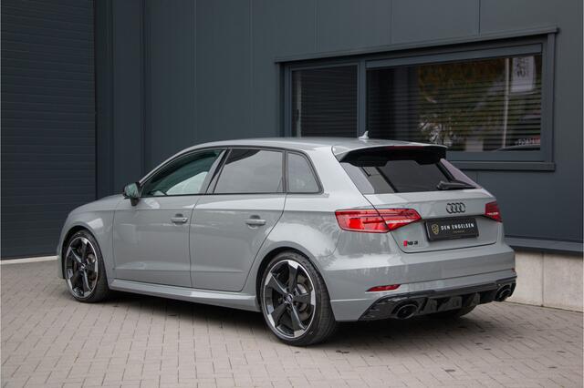 Audi RS3 Sportback 2.5 TFSI 400PK Quattro | NL Auto | Virtual Cockpit | RS Sportuitlaat | Apple Carplay | Dealer onderhoud | Nardo Grey | PDC | Cruise Control | Nappa Leder | Drive Select | LED | Black Pack | Nationale Autopas | N.P ¤90.731,- | RS Sporstoelen + De