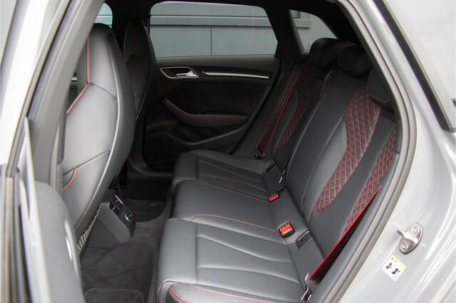 Audi RS3 Sportback 2.5 TFSI 400PK Quattro | NL Auto | Virtual Cockpit | RS Sportuitlaat | Apple Carplay | Dealer onderhoud | Nardo Grey | PDC | Cruise Control | Nappa Leder | Drive Select | LED | Black Pack | Nationale Autopas | N.P ¤90.731,- | RS Sporstoelen + De