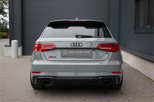 Audi RS3 Sportback 2.5 TFSI 400PK Quattro | NL Auto | Virtual Cockpit | RS Sportuitlaat | Apple Carplay | Dealer onderhoud | Nardo Grey | PDC | Cruise Control | Nappa Leder | Drive Select | LED | Black Pack | Nationale Autopas | N.P ¤90.731,- | RS Sporstoelen + De