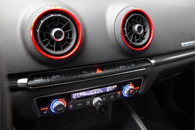 Audi RS3 Sportback 2.5 TFSI 400PK Quattro | NL Auto | Virtual Cockpit | RS Sportuitlaat | Apple Carplay | Dealer onderhoud | Nardo Grey | PDC | Cruise Control | Nappa Leder | Drive Select | LED | Black Pack | Nationale Autopas | N.P ¤90.731,- | RS Sporstoelen + De