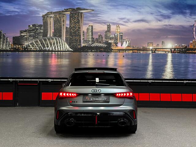 Audi RS3 Sportback 2.5 TFSI quattro PPF|RS-Schaalstoelen|Sonos|MatteGrijs|HUD|Alcantara|Vol!