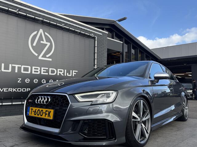 Audi RS3 Limousine 2.5 TFSI A3 *400PK* quattro LED*Panorama dak*
