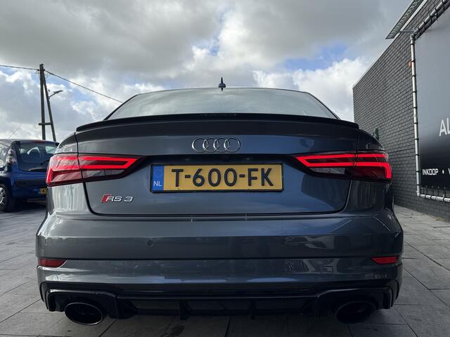 Audi RS3 Limousine 2.5 TFSI A3 *400PK* quattro LED*Panorama dak*