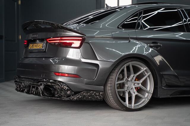 Audi RS3 A3 Limousine 2.5 TFSI quattro Widebody / TTE700 / Full PPF / B&O / Pano / IPE Titanium uitlaat / VC / Custom RS3 VOL Stage 3