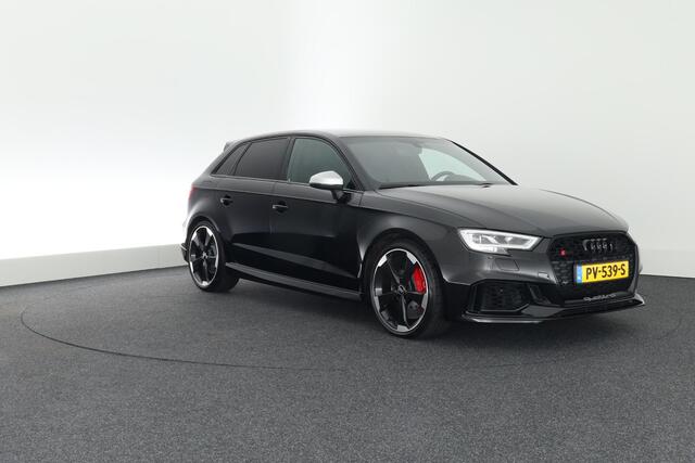 Audi RS3 Sportback 2.5 TFSI quattro 400pk NL Auto RS Sportstoelen Leder Stoelverwarming Navigatie