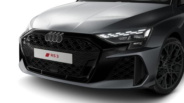 Audi RS3 Sportback 2.5 TFSI Quattro | 400 PK | Matrix LED lampen | RS Schaalstoelen | Audi Exclusive lak | SONOS premium Sound | Topsnelheid 280 km/u | RS Sportuitlaat | tot 5 jr/ 100dkm garantie |
