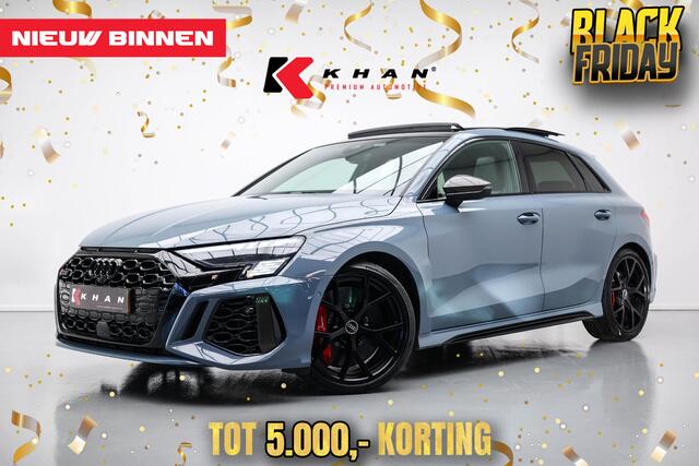 Audi RS3 Sportback 2.5 TFSI quattro |Pano|Ceramic|Massage|Memory|B&O|