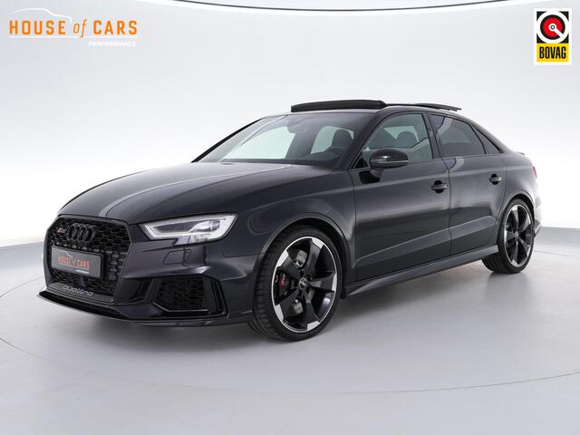Audi RS3 Limousine 2.5 400pk TFSI quattro |panoramadak|RS-seats|B&O|blind spot|ACC|parkeercamera|stoelverwarming|