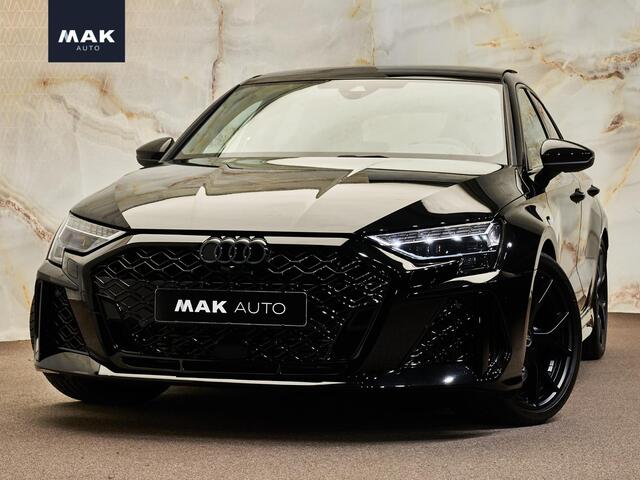 Audi RS3 Sportback 2.5 TFSI Quattro, pano, RS-schaalstoelen, SONOS, sp.uitlaat, matrix-LED, HUD, ACC, 19", privacy