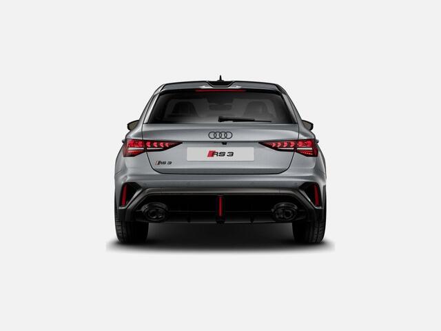 Audi RS3 Sportback 2.5 TFSI quattro 400 PK competition limited 593/750 · Audi Exclusive Gletsjerwit Mat Effect · Head-Up display · Sonos Premium 3D · Glazen panoramadak