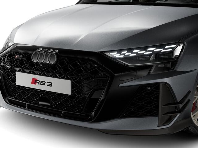 Audi RS3 Sportback Competition Limited 2.5 TFSI 295 kW / 400 PK SB Audi Exclusive Matte Gletsjerwit | Panoramadak | Sonos | HUD |
