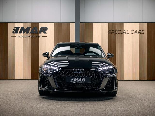Audi RS3 Sportback 2.5 TFSI quattro | HULK edition | Carbon | Kuipstoelen | Sonos | Stoelverwarming |