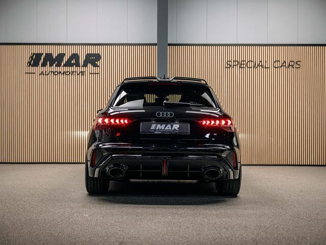 Audi RS3 Sportback 2.5 TFSI quattro | HULK edition | Carbon | Kuipstoelen | Sonos | Stoelverwarming |