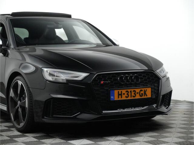 Audi RS3 Sportback 2.5 TFSI 550pk quattro Panoramadak, Carbon intake, Schaalstoelen, Dealer-onderhouden