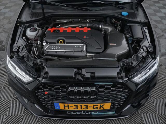 Audi RS3 Sportback 2.5 TFSI 550pk quattro Panoramadak, Carbon intake, Schaalstoelen, Dealer-onderhouden
