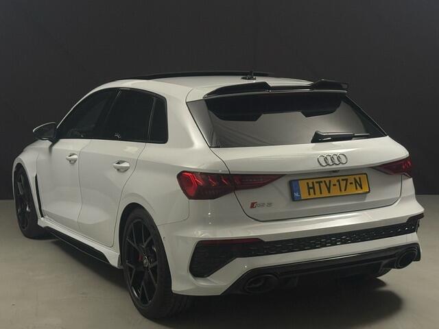 Audi RS3 2.5 TFSI quattro A3 Sportback B&O*PANO*400PK*KEYLESS*BLACK*Full-assist*