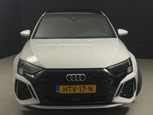 Audi RS3 2.5 TFSI quattro A3 Sportback B&O*PANO*400PK*KEYLESS*BLACK*Full-assist*