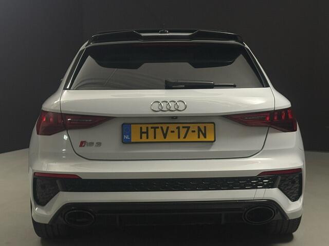 Audi RS3 2.5 TFSI quattro A3 Sportback B&O*PANO*400PK*KEYLESS*BLACK*Full-assist*