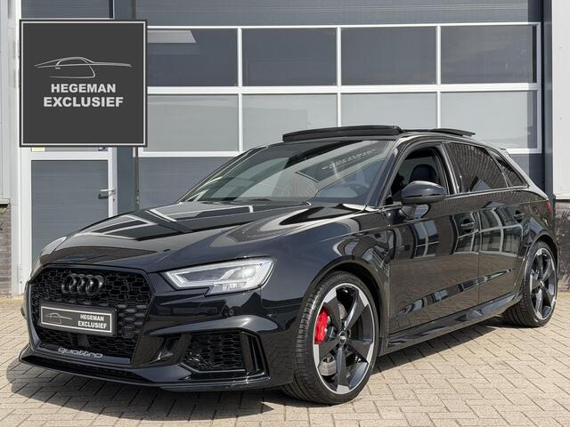 Audi RS3 Sportback 2.5 TFSI RS 3 QUATTRO DAZA | Schuif-kanteldak | B&O | MAGNETIC RIDE | Camera | RS DESIGN | Carbon | ACC | Keyless