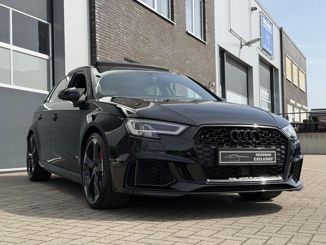 Audi RS3 Sportback 2.5 TFSI RS 3 QUATTRO DAZA | Schuif-kanteldak | B&O | MAGNETIC RIDE | Camera | RS DESIGN | Carbon | ACC | Keyless