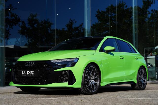 Audi RS3 Sportback 2.5 TFSI Quattro / Kialamygreen / Panoramadak / SONOS