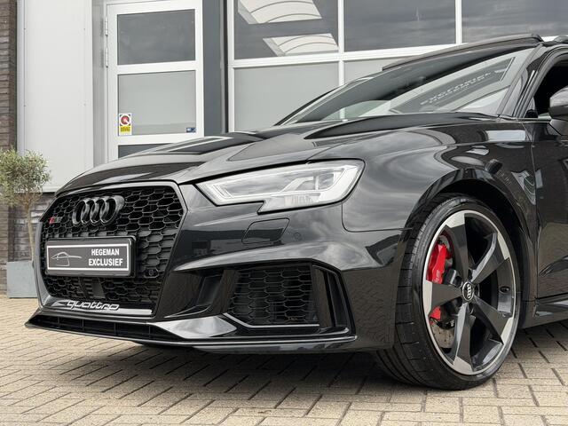 Audi RS3 Sportback 2.5 TFSI RS 3 QUATTRO | Schuif-kanteldak | B&O | RS-DESIGN | CarPlay | Camera | ACC | CARBON | MAGN. RIDE