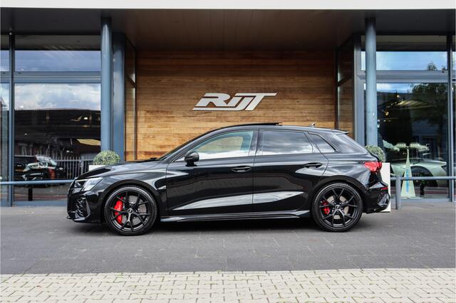 Audi RS3 2.5 TFSI quattro Volle BPM **Ceramic/Fabriekgarantie/Pano.dak/360/RS leder/PPF/OPF Delete**