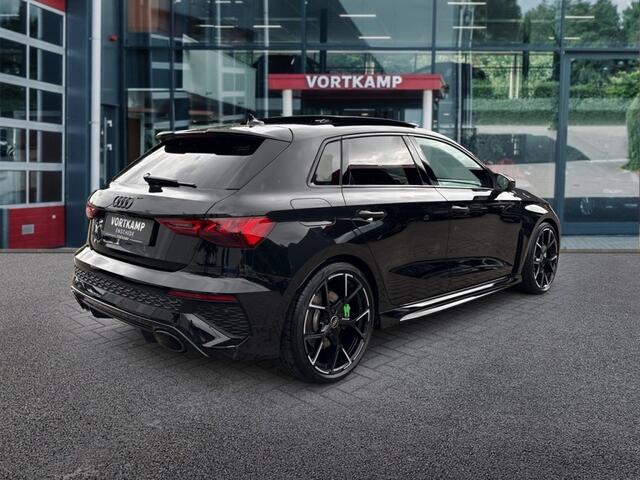 Audi RS3 2.5 TFSI QUATTRO HULK EDITION PANO-DAK/LEDER/CAMERA/BenO/ELEK-KLEP/ALCAN-STUUR