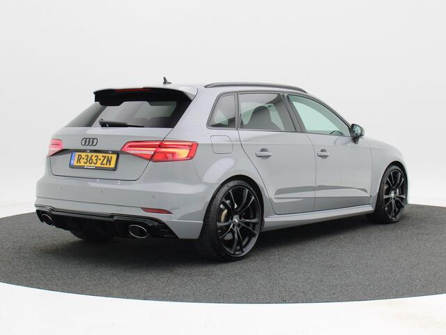 Audi RS3 Sportback 2.5 TFSi 400 Pk quattro | Matrix LED | Nappa Leder | Digitale Cockpit | Abt 19 inch | Zwart Optiek | Adaptive Cruise Control | Stoelverwarming |
