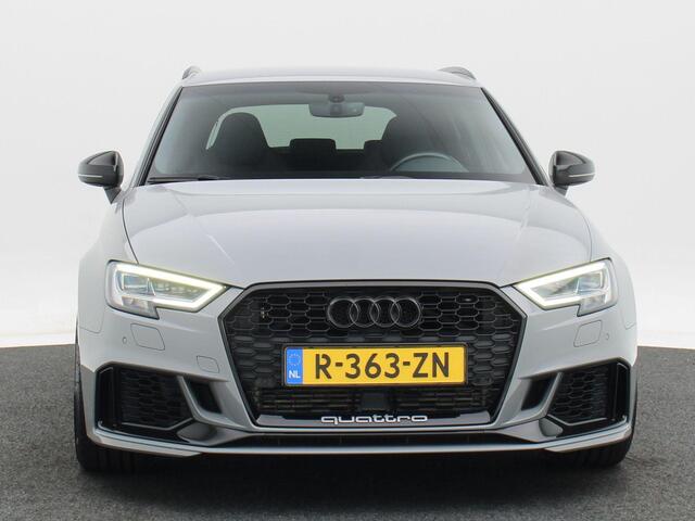 Audi RS3 Sportback 2.5 TFSi 400 Pk quattro | Matrix LED | Nappa Leder | Digitale Cockpit | Abt 19 inch | Zwart Optiek | Adaptive Cruise Control | Stoelverwarming |