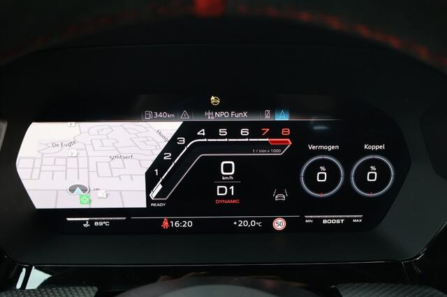 Audi RS3 Sportback (400PK) Keramisch/Pano/RS uitlaat/HUD/VOL opties!
