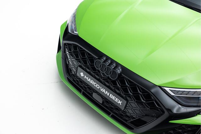 Audi RS3 Sportback 2.5 TFSI Quattro | Pano | RS Design Green | Carbon | SONOS