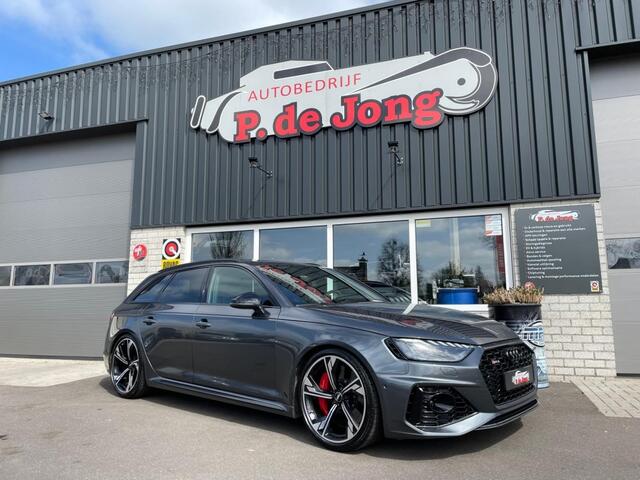 Audi RS4 2.9 TFSI RS4 QUATTRO, Keramisch, BenO, Pano, Headup, Massage, etc