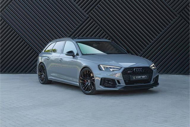 Audi RS4 Avant 2.9 TFSI Quattro Panodak ACC B&O Carbon Memory Massage Matrix 360 Head up