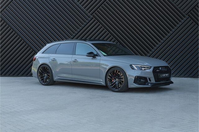Audi RS4 Avant 2.9 TFSI Quattro Panodak ACC B&O Carbon Memory Massage Matrix 360 Head up