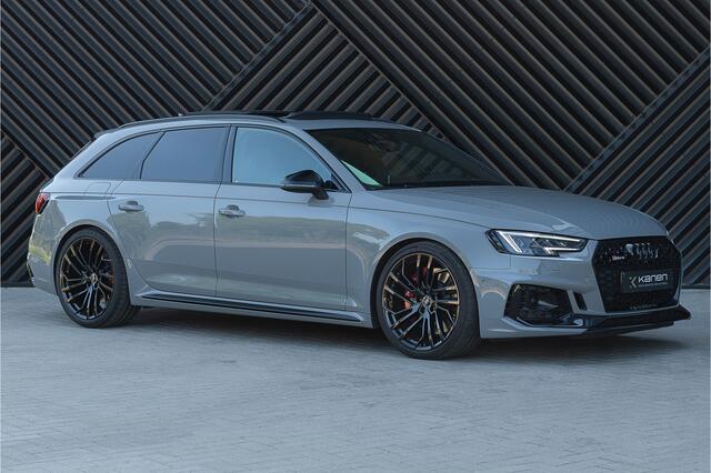 Audi RS4 Avant 2.9 TFSI Quattro Panodak ACC B&O Carbon Memory Massage Matrix 360 Head up