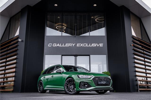 Audi RS4 Avant 2.9 TFSI quattro - Panorama | B&O | Carbon | Elek. Trekhaak | Massage