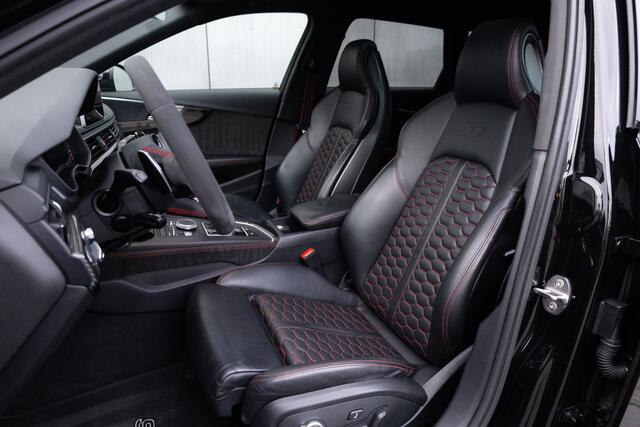 Audi RS4 Avant 2.9 TFSI RS 4 quattro /RS-Stoelen/ B&O-Sound/ 360-camera/ Matrix-LED/ RS-Zetels/ Adap.Cruise Virtual/ 20''LMV