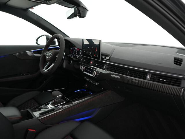 Audi RS4 quattro 2.9 TFSI RS 4 |Org. NL|dealer onderhouden|fabrieksgarantie|trekhaak|Milltek|keramisch|carbon ext.|panoramadak|B&O|memory|massage|Apple Carplay|360 camera|blind spot|