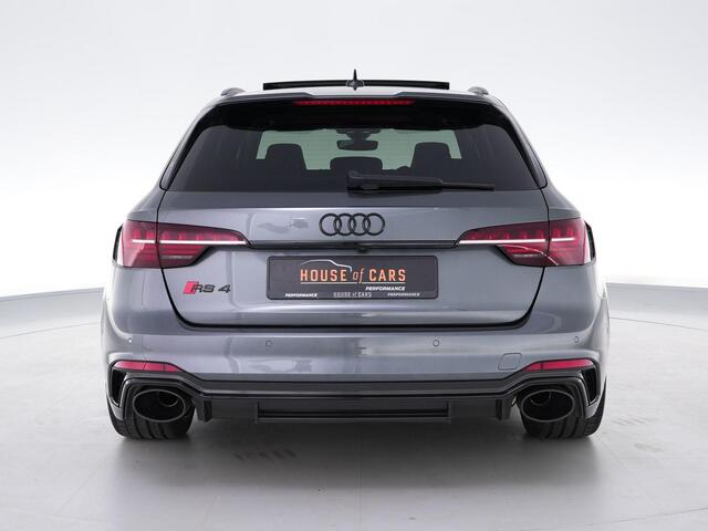 Audi RS4 quattro 2.9 TFSI RS 4 |Org. NL|dealer onderhouden|fabrieksgarantie|trekhaak|Milltek|keramisch|carbon ext.|panoramadak|B&O|memory|massage|Apple Carplay|360 camera|blind spot|