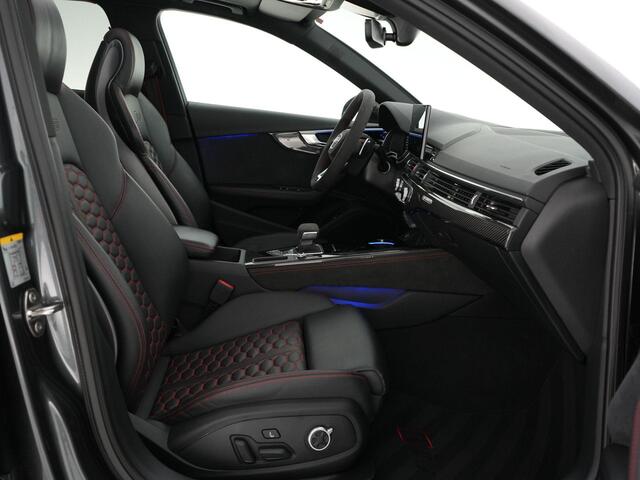 Audi RS4 quattro 2.9 TFSI RS 4 |Org. NL|dealer onderhouden|fabrieksgarantie|trekhaak|Milltek|keramisch|carbon ext.|panoramadak|B&O|memory|massage|Apple Carplay|360 camera|blind spot|