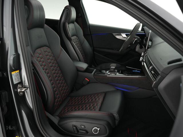 Audi RS4 quattro 2.9 TFSI RS 4 |Org. NL|dealer onderhouden|fabrieksgarantie|trekhaak|Milltek|keramisch|carbon ext.|panoramadak|B&O|memory|massage|Apple Carplay|360 camera|blind spot|