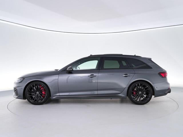 Audi RS4 quattro 2.9 TFSI RS 4 |Org. NL|dealer onderhouden|fabrieksgarantie|trekhaak|Milltek|keramisch|carbon ext.|panoramadak|B&O|memory|massage|Apple Carplay|360 camera|blind spot|