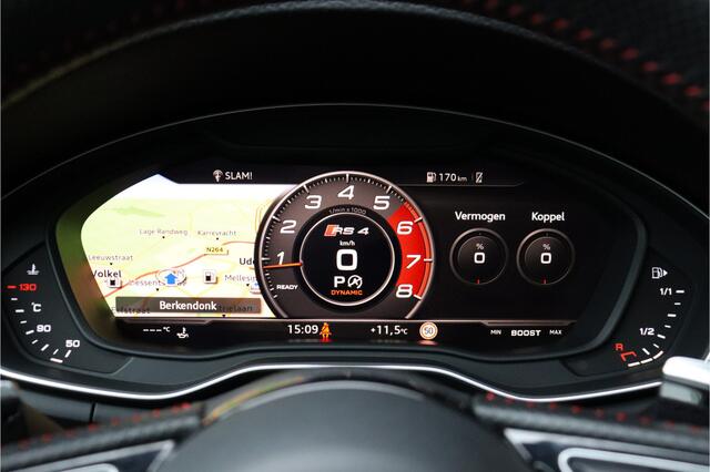 Audi RS4 Avant 2.9 Quattro **RS stoel Diamant/Pano/HUD/Massage/B&O**