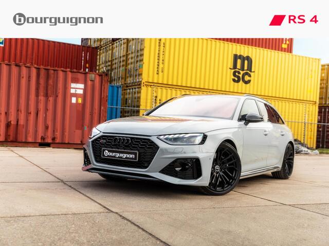 Audi RS4 Avant 2.9 TFSi 450 Pk quattro | Panoramadak | B&O Audio | Carplay | Adaptive Cruise | Stoel Verwarming | 20 Inch | 76.266 Km