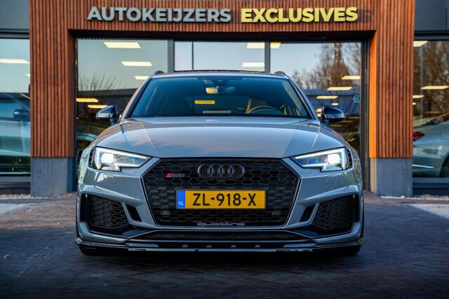 Audi RS4 A4 Avant 2.9 TFSI quattro Panoramadak B&O Keramisch Leer Cruise Camera CarPlay