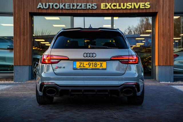 Audi RS4 A4 Avant 2.9 TFSI quattro Panoramadak B&O Keramisch Leer Cruise Camera CarPlay