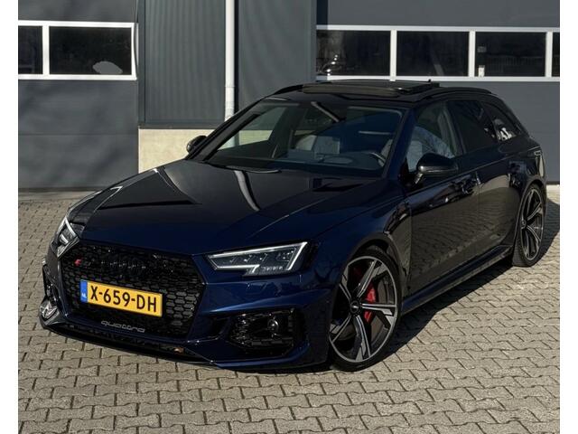 Audi RS4 A4 Avant 2.9 TFSI q. PL+ vol opties!