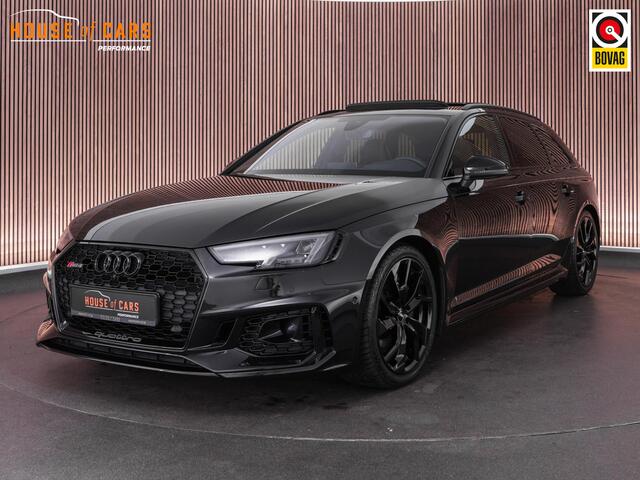 Audi RS4 Avant 2.9 450pk TFSI Quattro Pro Line Plus |RS-seats|dynamic ride control|B&O|massage|memory|blind spot|Apple Carplay|360 camera|head-up|stoelverwarming|elek. achterklep|